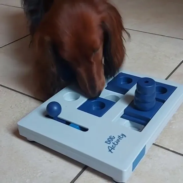 Trixie Dog Activity Push Away 25x7x17 cm Game Blue