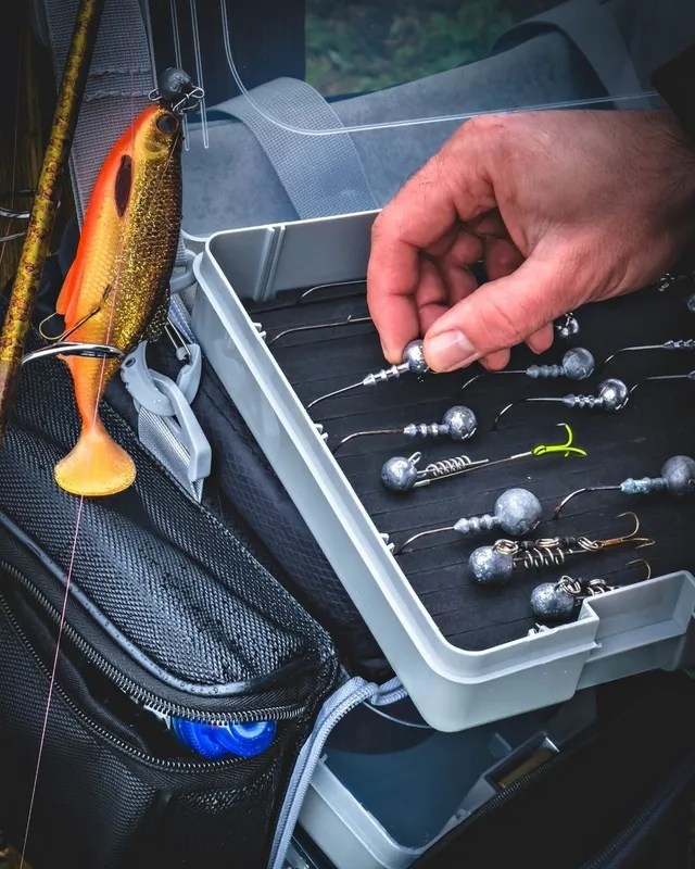 Tackle box with lures online