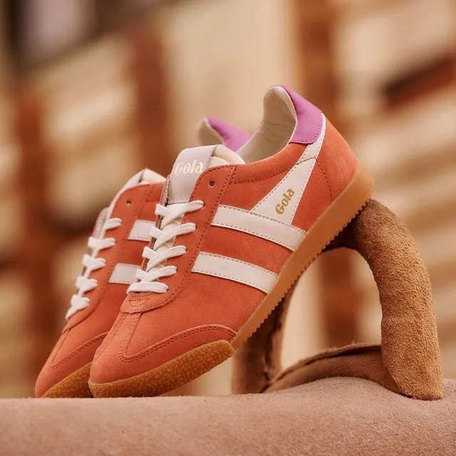 Gola pink harrier sneakers hot sale