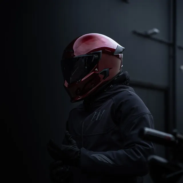 Ruroc | ATLAS 4.0 Ruby Carbon | Full Face Bluetooth Ruroc | ATLAS 4.0 Ruby Carbon | Full Face Bluetooth