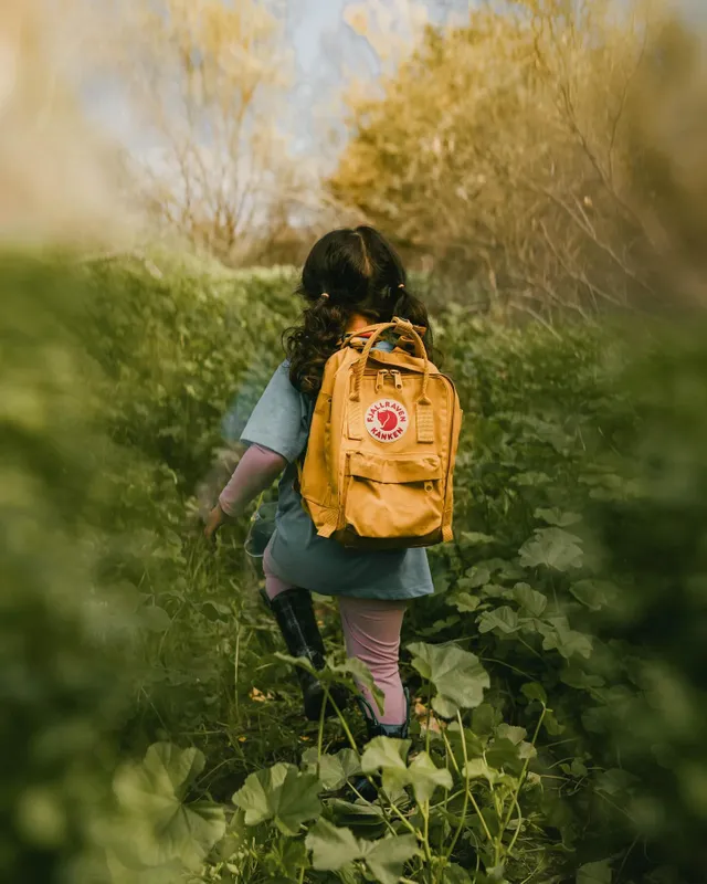 Mochila Fjällräven Kånken Mini Black 23561 Fjallraven