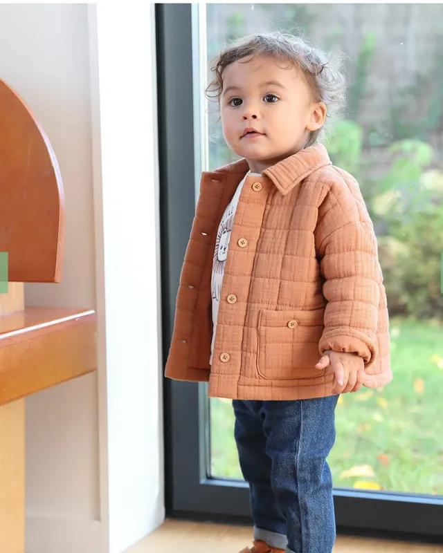 Trendige Mäntel & Jacken für Babys - von vertbaudet - vertbaudet