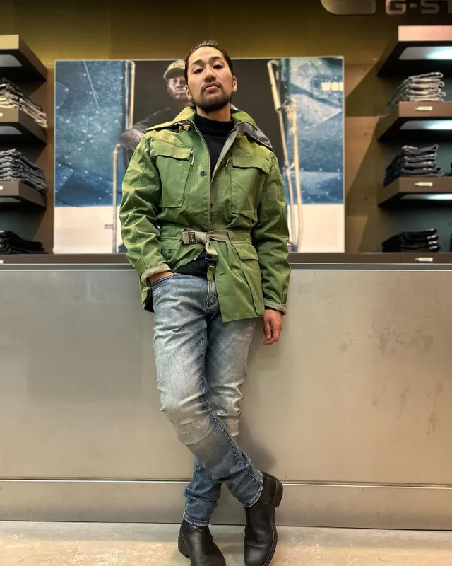 R 3N Relaxed Field Jacket G Star RAW JP