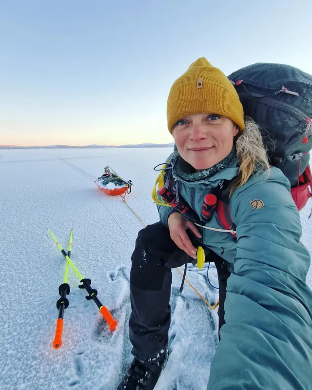 Fjallraven store winter hat