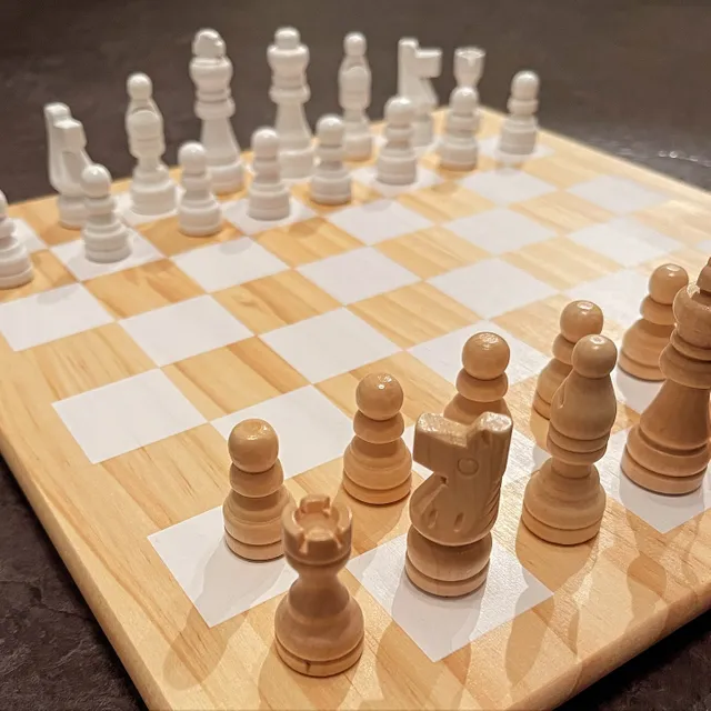 Vertbaudet - Kinder Schach-Spiel, Holz FSC