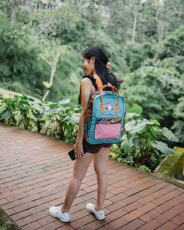 Kanken outlet backpack art