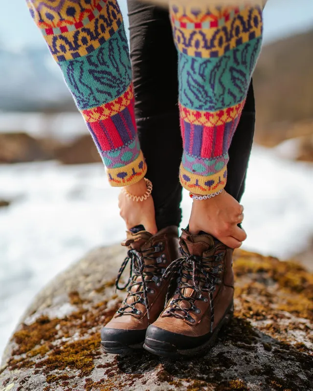 Aayomet Womens Hiking Boots Platform Wedge India
