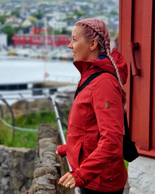 Fjallraven stina 2024 jacket uk