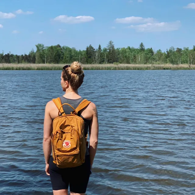 MOCHILA FJALLRAVEN KANKEN 15 NEGRO - Jostaldi kirolak