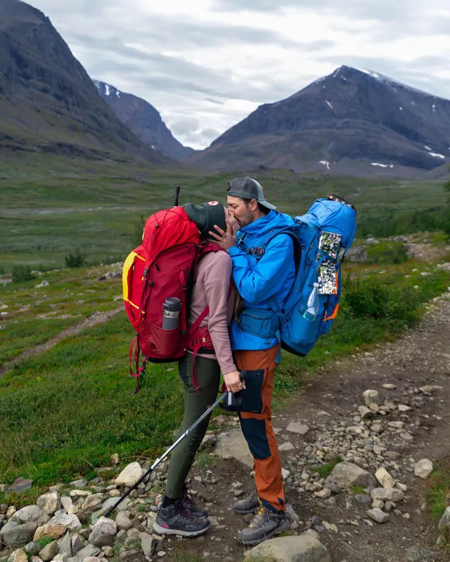 Fjällräven Abisko Trekking Tights Green