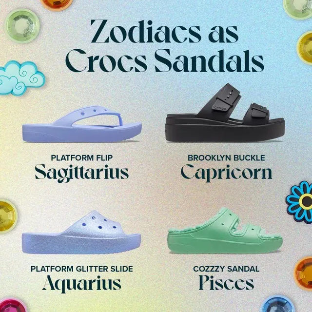 Guida alle taglie crocs hotsell