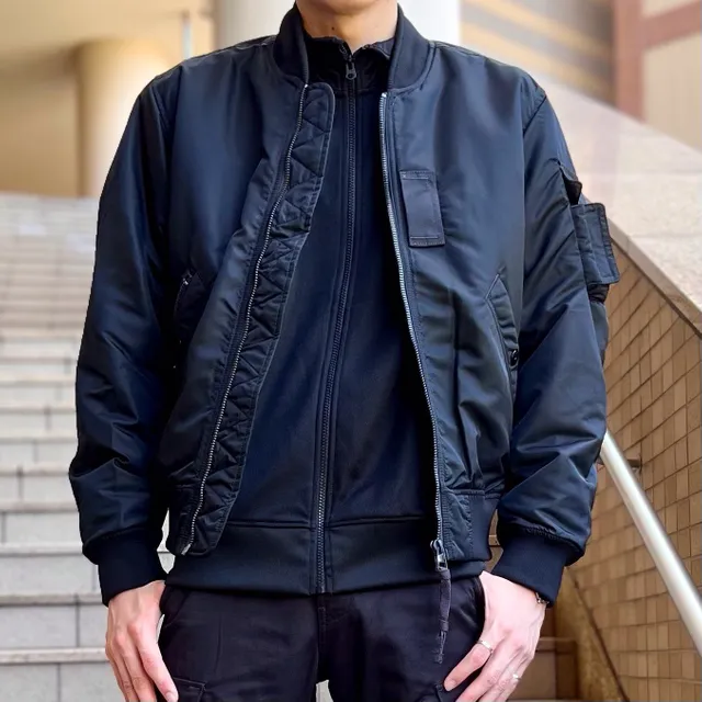 G-A1 Bomber Jacket | ブラック | G-Star RAW® JP