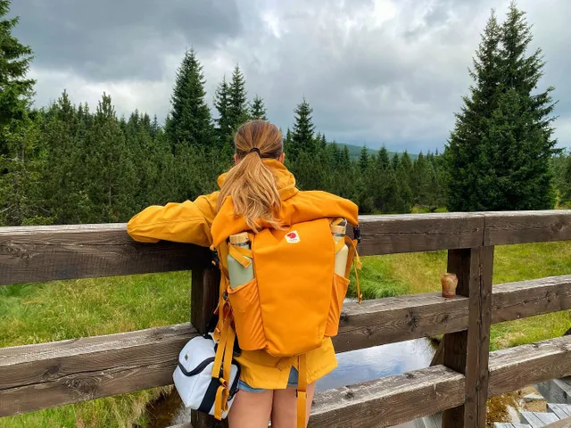 Fjällräven 2025 ulvö rolltop