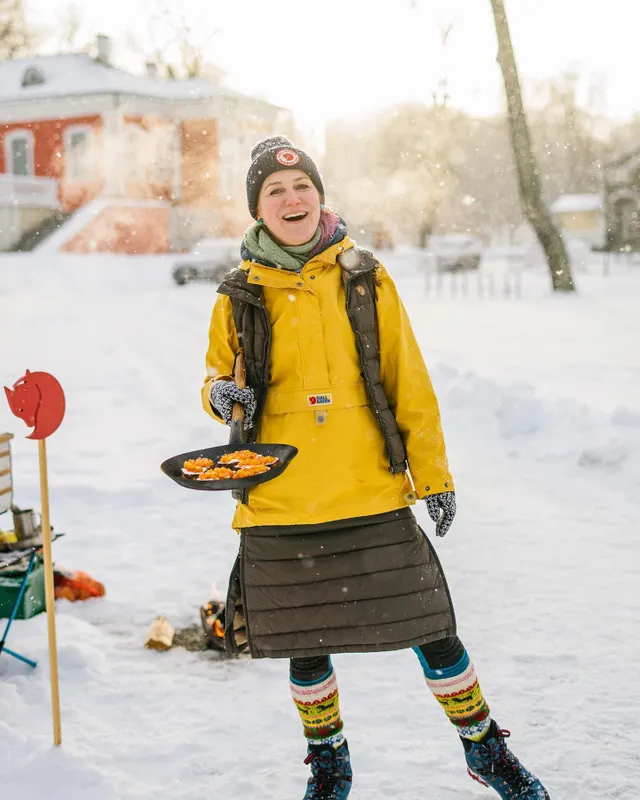 Expedition Down Knickers  Herre Fjällräven Isolerede bukser