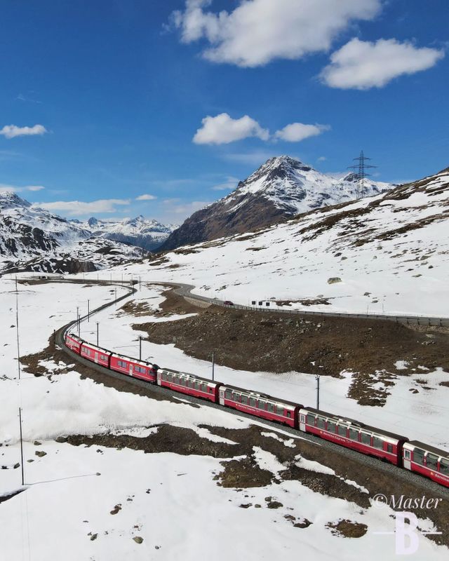 Bernina Express - Rhaetian Railway RhB