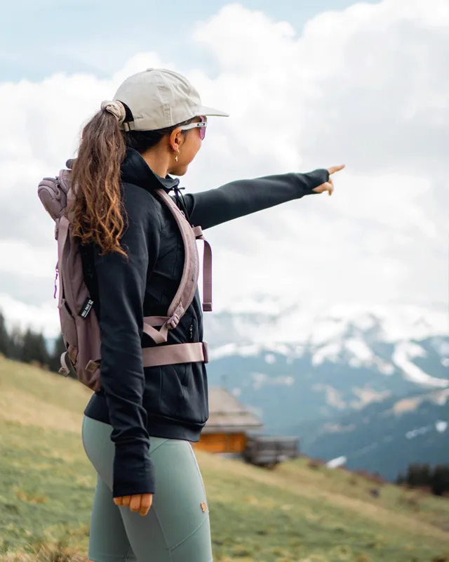 Fjällräven - What works as well on a bike, as on a hike or under a dress  for a more hugged feel? The Abisko Short Tights — a pair of well-fitting  short