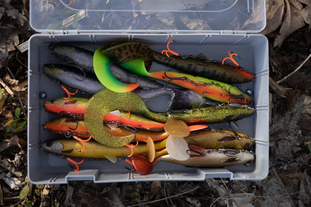 Tackle Boxes and Lure Vaults