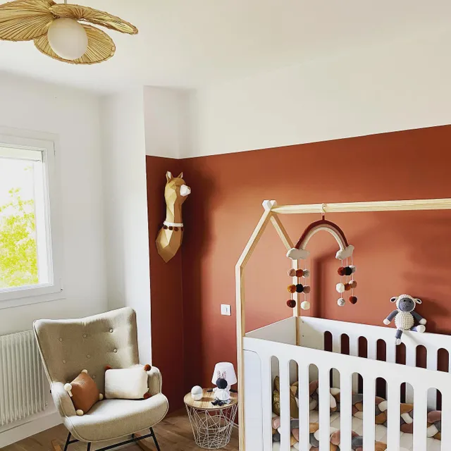 Lit Bebe Coconut Transformable En Banquette Blanc Vertbaudet