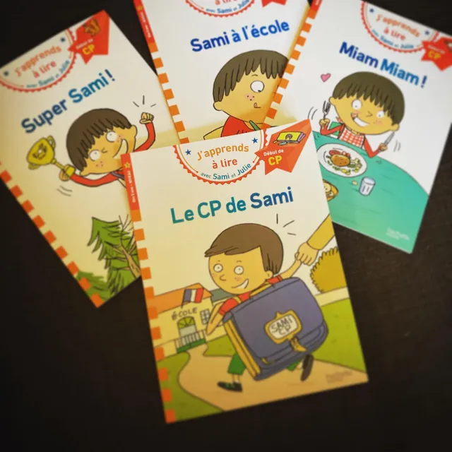 Livre Le Cp De Sami Pour Enfant De 6 Ans A 8 Ans Oxybul Eveil Et Jeux