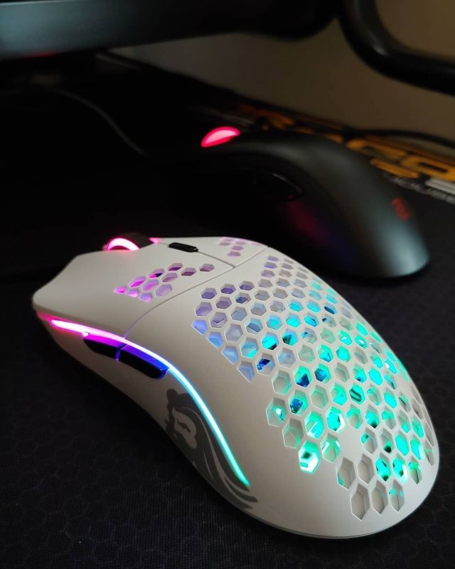 Buy Glorious Model O Gaming Mouse Glossy White At Us Maxgaming Com