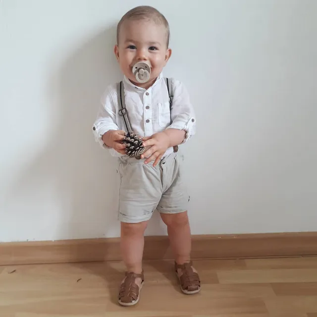 Pantalon A Bretelles Pour Bebe Garcon Enfants Bebe Chemise A Manches Longues Avec Noeud Papillon Printemps Automne Contraste Couleur Gentlemen Suit Jumpsuit Tenues Ensembles Bebe Garcon 0 24m Case4u Hu