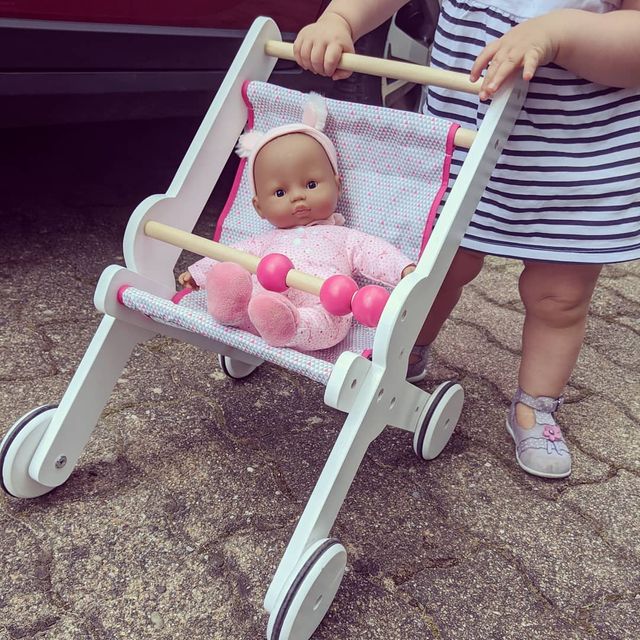 Poupee Bebe Pt It Coeur Rose Caramel Corolle Pour Enfant De 9 Mois A 3 Ans Oxybul Eveil Et Jeux