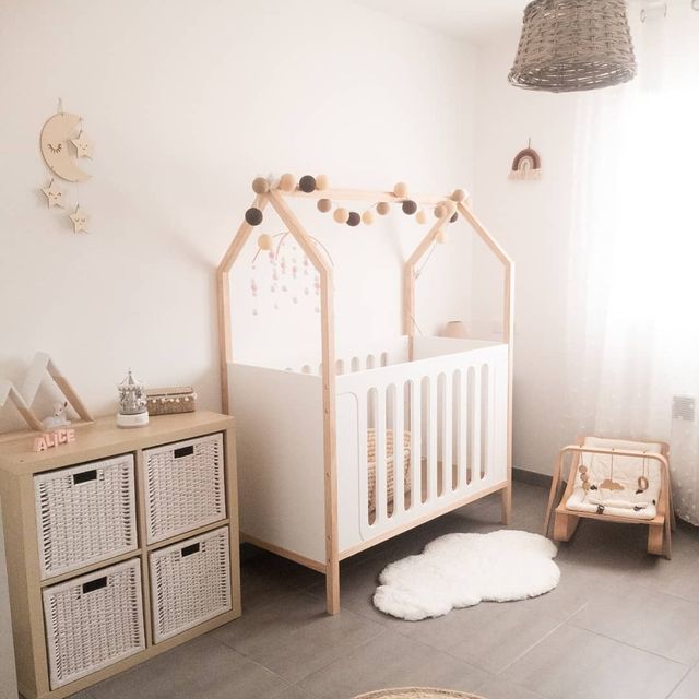 Lit Bebe Coconut Transformable En Banquette Blanc Vertbaudet