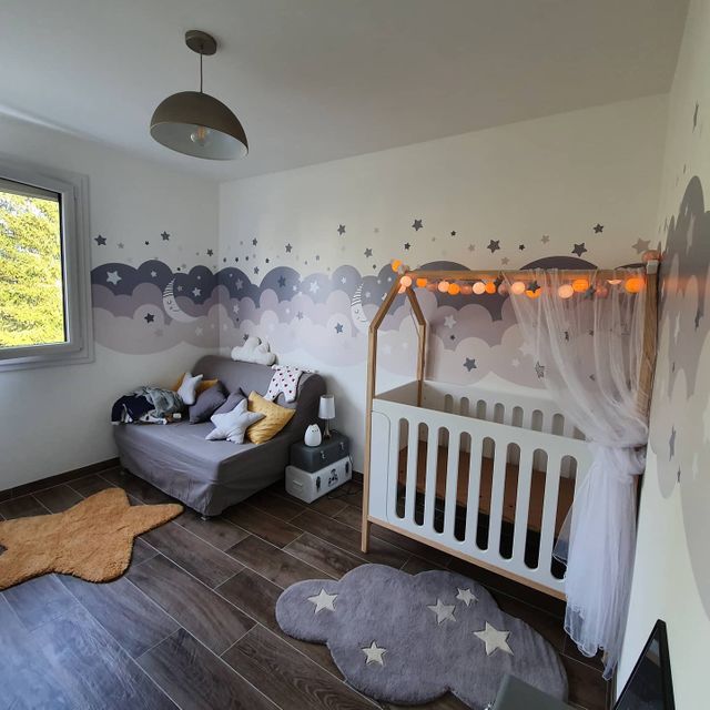Lit Bebe Coconut Transformable En Banquette Blanc Vertbaudet