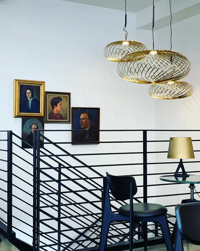 Tom Dixon Official | Spring Pendant Brass Small Tom Dixon Official | Spring Pendant Brass Small