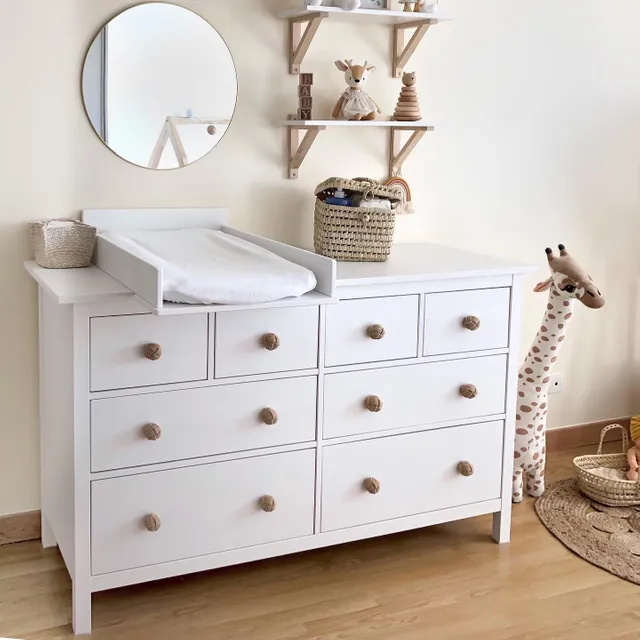 Plan A Langer Pour Commodes Bebe Blanc Vertbaudet