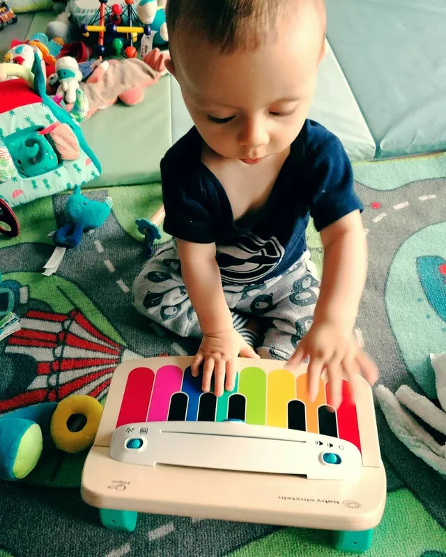 Piano Magic Touch Baby Einstein Pour Enfant De 1 An A 3 Ans Oxybul Eveil Et Jeux