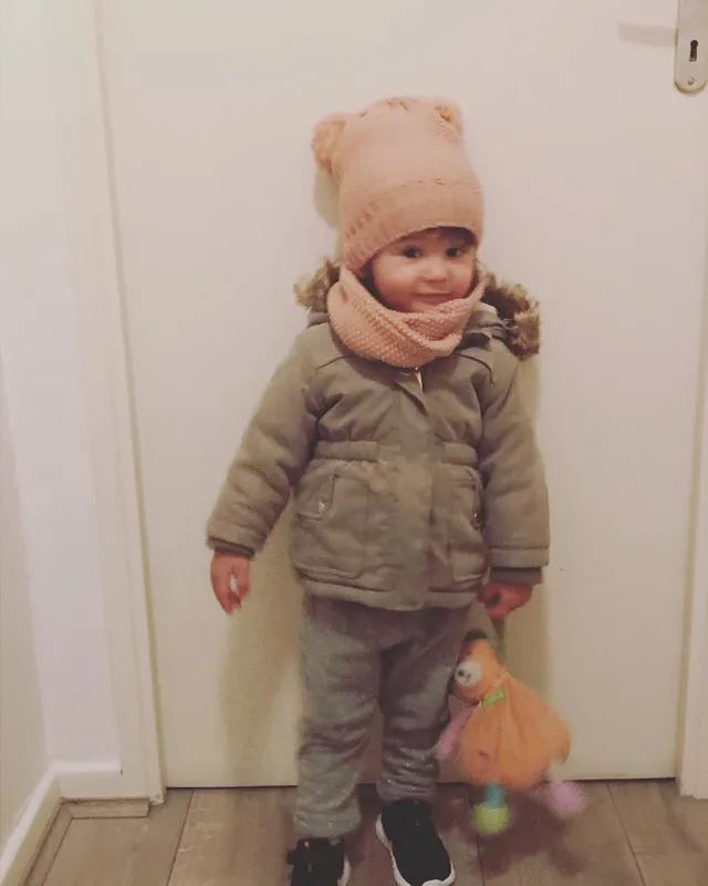 Ensemble 3 Pieces Bebe Fille Bonnet Moufles Et Tour De Cou Nude Vertbaudet