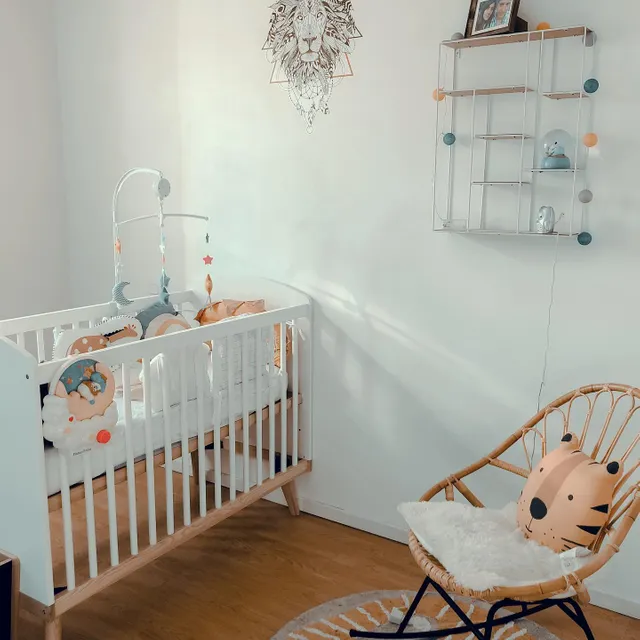 Tour De Lit Tour De Parc Modulable Tanzanie Oeko Tex Ivoire Multicolore Vertbaudet