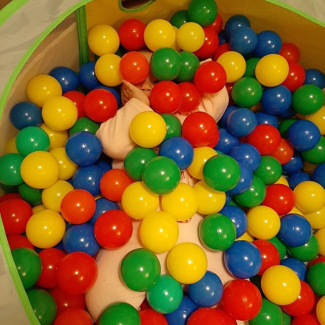 100 Balles Multicolores Trotibul Creation Oxybul Pour Enfant De 2 Ans A 7 Ans Oxybul Eveil Et Jeux