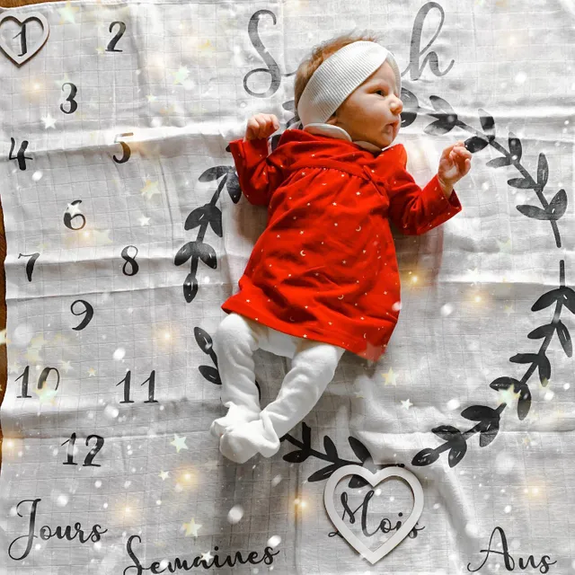 Ensemble De Noel Bebe Fille Robe Collants Rouge Fonce Imprime Vertbaudet