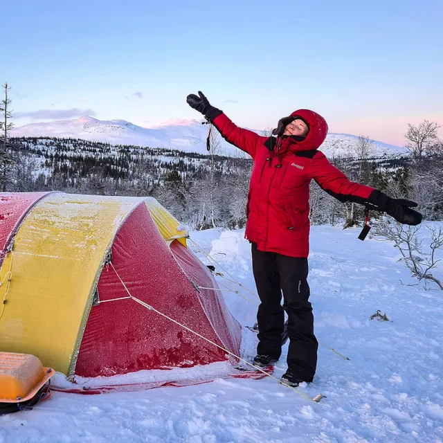 Expedition Down Light Parka Bergans