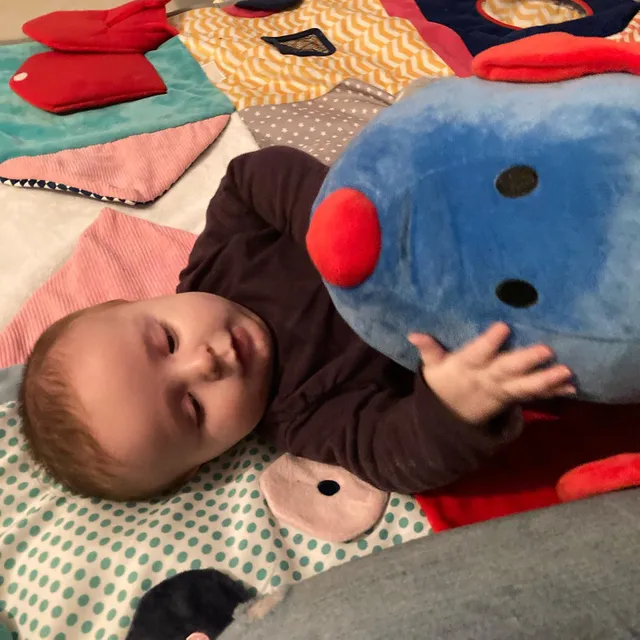 Tapis D Eveil Activites Et Contrastes Sensibul Creation Oxybul Pour Enfant Des La Naissance Oxybul Eveil Et Jeux