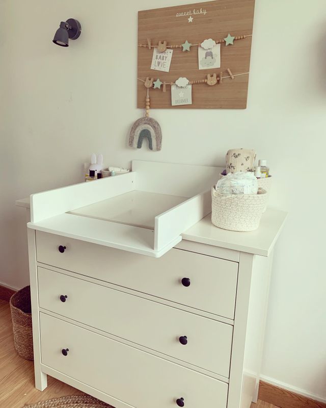 Plan À Langer Pour Commodes Bébé Blanc - Vertbaudet