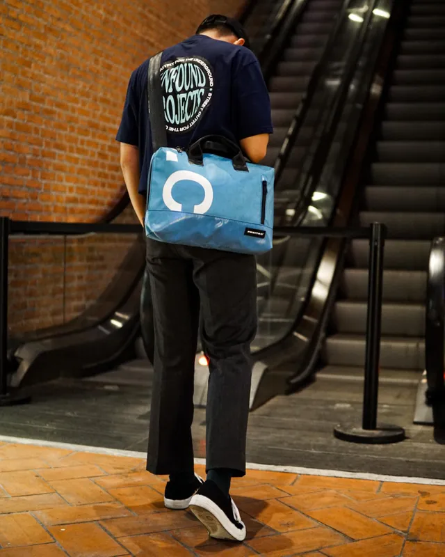 FREITAG F304 MOSS フライターグ ブルー 本物 8050円引き www