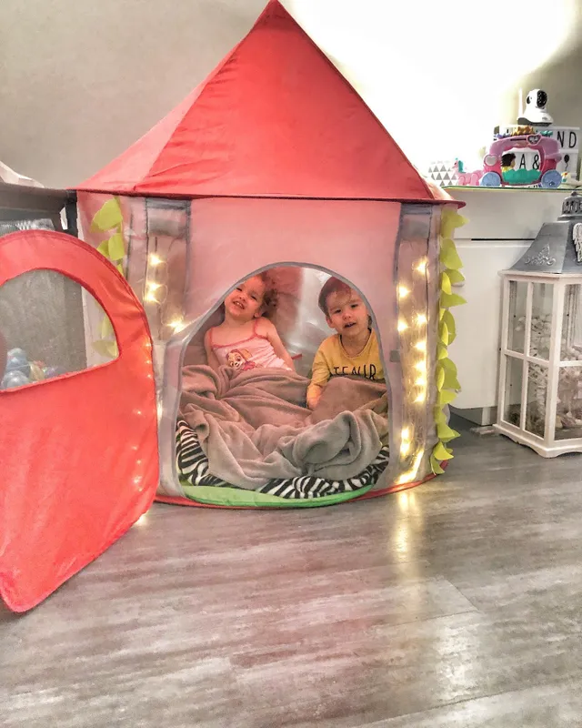 Tente Tour Enchantee Imagibul Creation Oxybul Pour Enfant De 3 Ans A 8 Ans Oxybul Eveil Et Jeux