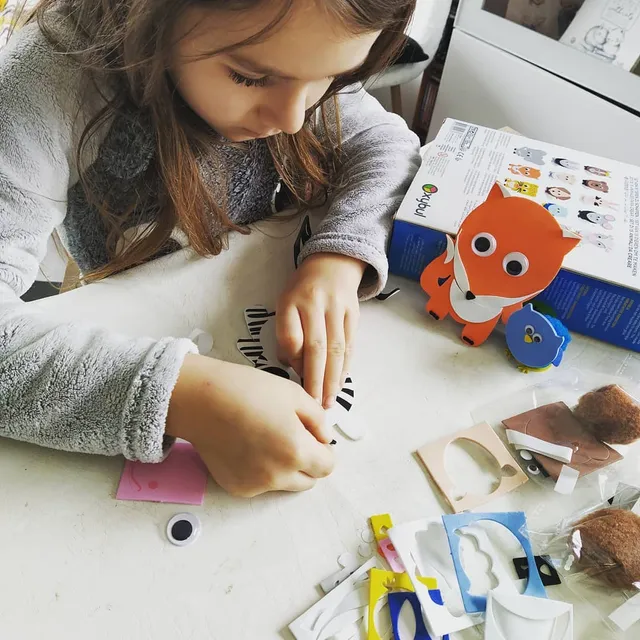 Coffret 15 Animaux A Creer Artibul Creation Oxybul Pour Enfant De 5 Ans A 8 Ans Oxybul Eveil Et Jeux