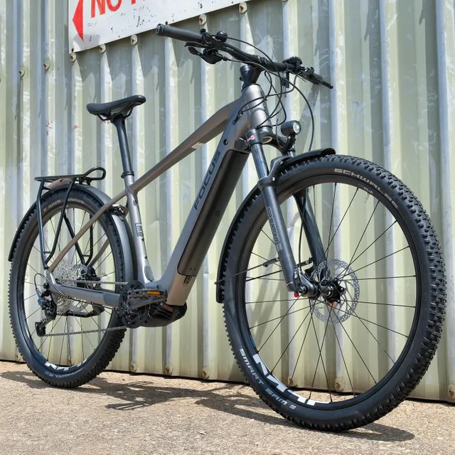 Start your e bike adventures FOCUS AVENTURA FOCUS Bikes