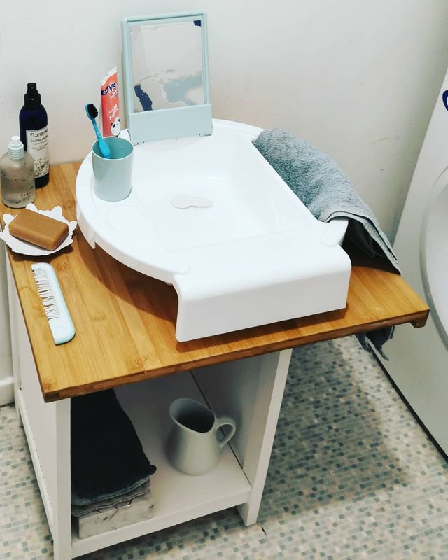 Lavabo D Apprentissage Blanc Et Vert Oxybul Pour Enfant De 18 Mois A 7 Ans Oxybul Eveil Et Jeux