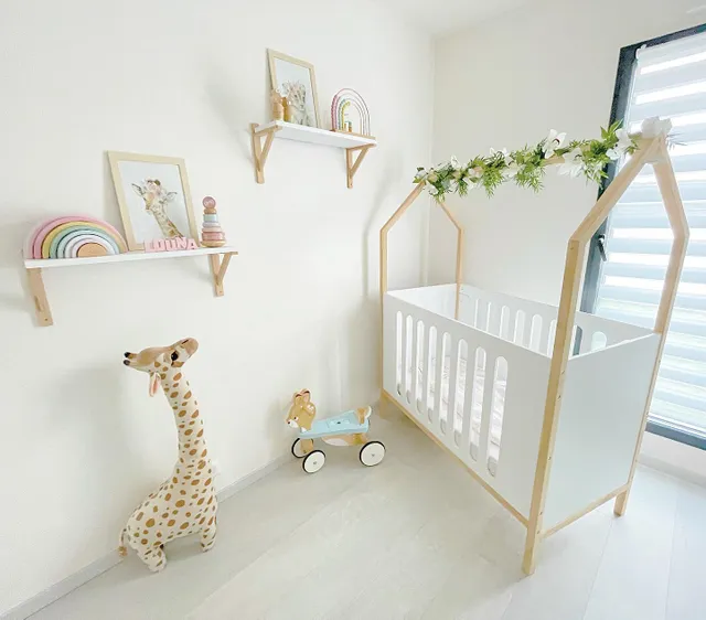 Lit Bebe Coconut Transformable En Banquette Blanc Vertbaudet