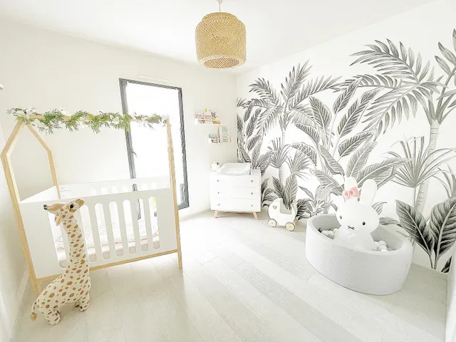 Lit Bebe Coconut Transformable En Banquette Blanc Vertbaudet
