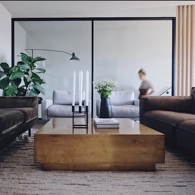 WESTWOOD sohvapöytä ø 90 cm - Moniväriset - Huonekalut | Jotex