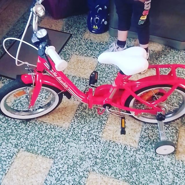 Velo Pliable Ma Bicyclette Pour Enfant De 4 Ans A 6 Ans Oxybul Eveil Et Jeux