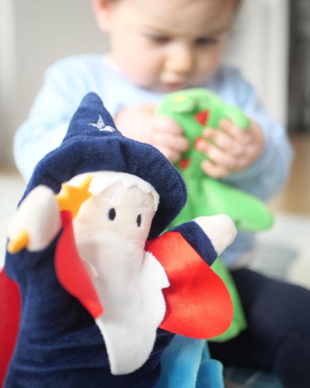 Marionnettes Prince Et Princesse Imagibul Creation Oxybul Pour Enfant De 3 Ans A 8 Ans Oxybul Eveil Et Jeux