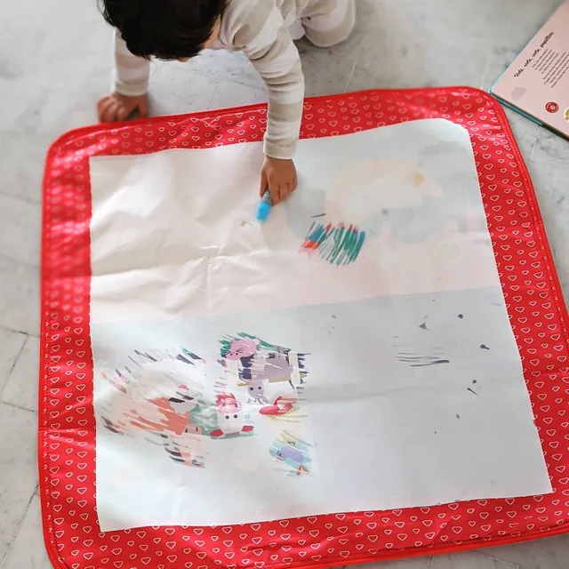 Tapis De Coloriage Aqua Magique 2 Stylos Artibul Creation Oxybul Pour Enfant De 18 Mois A 6 Ans Oxybul Eveil Et Jeux