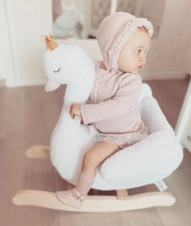 Vertbaudet Cygne A Bascule Bebe Blanc Tu Jeux Et Jouets Porteurs Et Accessoires Agri Khoramdareh Ir